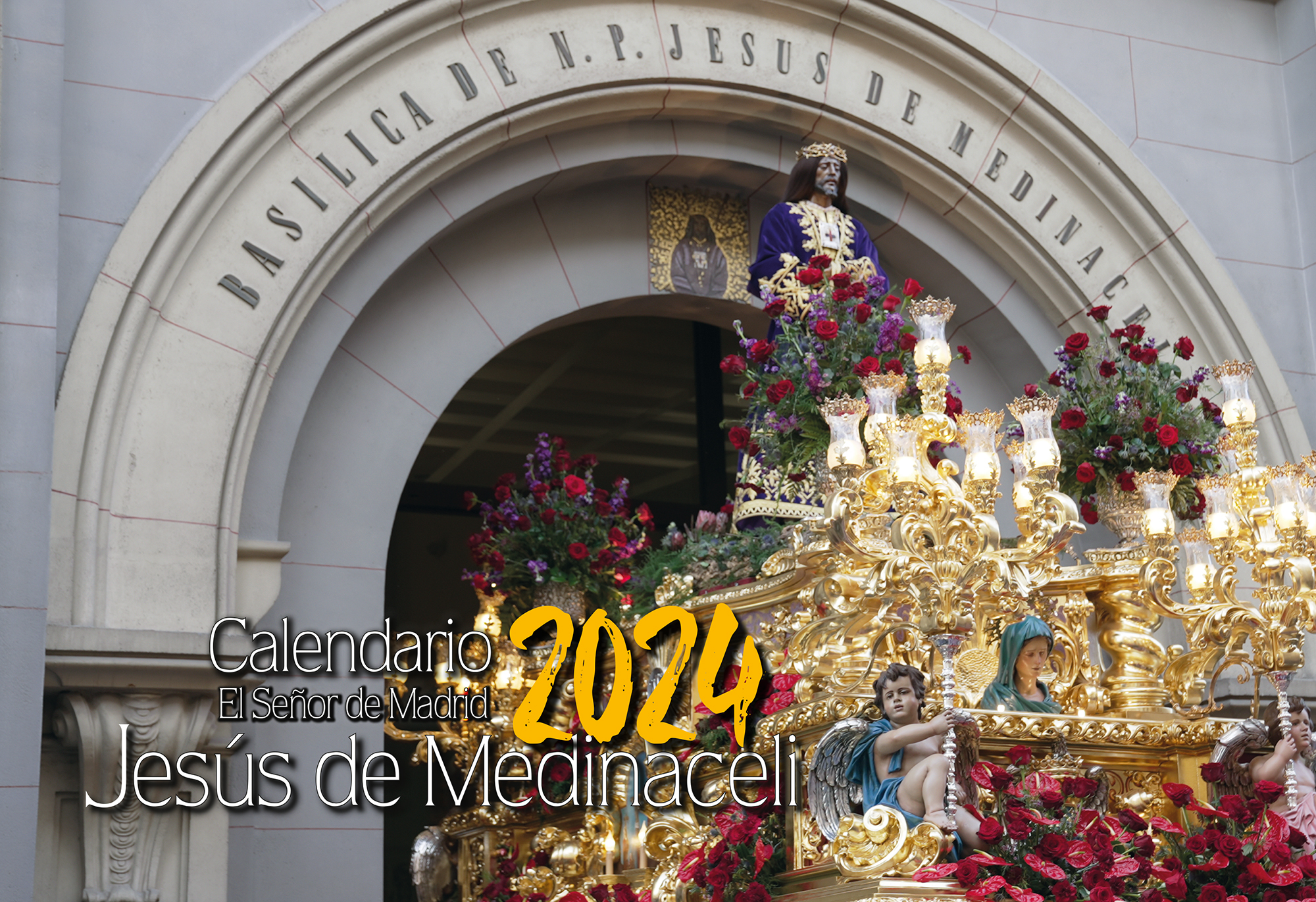CALENDARIO JESÚS DE MEDINACELI -AÑO 2024